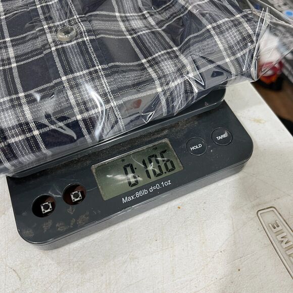 Eddie Bauer Shirt Mens Medium Plaid Relaxed Fit Career Everyday Button-Down Top - Picture 12 of 12